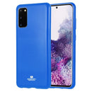 GOOSPERY JELLY Full Coverage Soft Case For Galaxy S20(Blue)