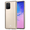 GOOSPERY JELLY Full Coverage Soft Case For Galaxy S10 Lite (Gold)