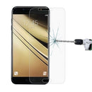 9H 2.5D Tempered Glass Film for Galaxy C7 (2017)