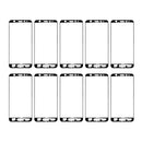 10 PCS for Galaxy J7 Prime / G610 Front Housing Adhesive