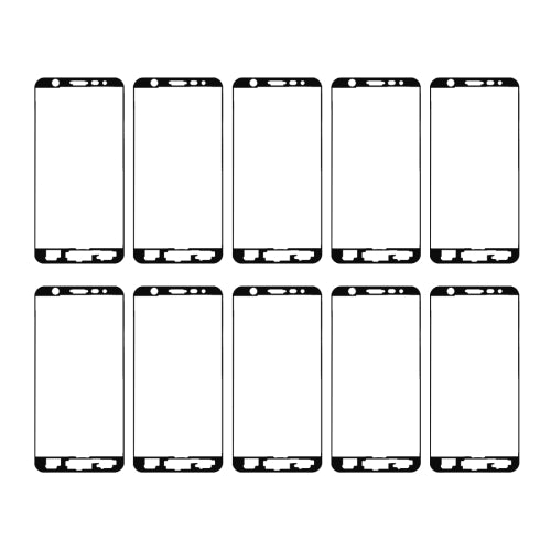 10 PCS for Galaxy J7 Prime / G610 Front Housing Adhesive