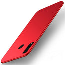 MOFI Frosted PC Ultra-thin Hard Case for Galaxy A60 (Red)