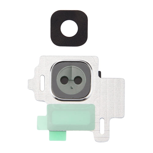 10 PCS Camera Lens Covers for Galaxy S8 / G950(Silver)