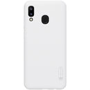 NILLKIN Frosted Concave-convex Texture PC Case for Galaxy A20 (White)