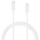 MOMAX DC16W 3A USB-C / Type-C to USB-C / Type-C Charging Transmission Data Cable, Cable Length: 1m(White)