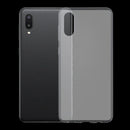 For Samsung Galaxy A02 0.75mm Ultra-thin Transparent TPU Soft Protective Case