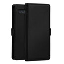 DZGOGO MILO Series PC + PU Horizontal Flip Leather Case for Samsung Galaxy S10, with Holder & Card Slot & Wallet (Black)