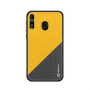 PINWUYO Honors Series Shockproof PC + TPU Protective Case for Galaxy M30 (Yellow)
