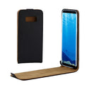 For Galaxy S8+ / G9550 Vertical Flip Leather Protective Back Cover Case