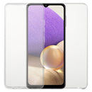 For Samsung Galaxy A32 5G PC+TPU Ultra-Thin Double-Sided All-Inclusive Transparent Mobile Phone Case
