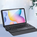 For Samsung Galaxy Tab S6 Lite DUX DUCIS Detachable Bluetooth Keyboard Ultrathin Horizontal Flip Leather Tablet Case with Touchpad & Smart Sleep Function & Holder (Black)