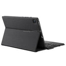 For Samsung Galaxy Tab S6 Lite DUX DUCIS Detachable Bluetooth Keyboard Ultrathin Horizontal Flip Leather Tablet Case with Touchpad & Smart Sleep Function & Holder (Black)