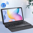 For Samsung Galaxy Tab S6 Lite DUX DUCIS Detachable Bluetooth Keyboard Ultrathin Horizontal Flip Leather Tablet Case with Touchpad & Smart Sleep Function & Holder (Black)