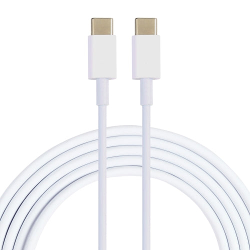 100W USB-C / Type-C to Type-C Fast Charging Data Cable, Length: 1m