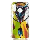 Owl Pattern Noctilucent TPU Soft Case for Galaxy A40
