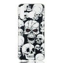 Red Eye Ghost Pattern Noctilucent TPU Soft Case for Galaxy M30