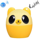 S8 Mini Portable Bear Bluetooth Speaker Outdoor Music Player Stereo Loud Speaker with Hand Strap, Support Answering Calls
