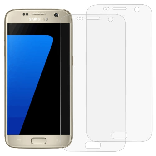 2 PCS 3D Curved Full Cover Soft PET Film Screen Protector for Galaxy S7