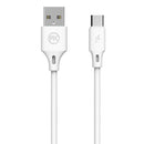 WK WDC-092 3m 2.4A Max Output Full Speed Pro Series USB to USB-C / Type-C Data Sync Charging Cable (White)