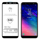 9H 5D Full Glue Full Screen Tempered Glass Film for Galaxy A6 (2018)
