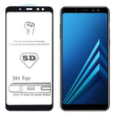 9H 5D Full Glue Full Screen Tempered Glass Film for Galaxy A8