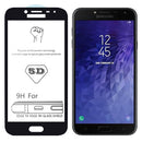 9H 5D Full Glue Full Screen Tempered Glass Film for Galaxy J4 (2018)