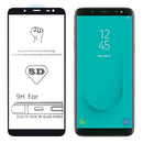 9H 5D Full Glue Full Screen Tempered Glass Film for Galaxy J6 (2018)