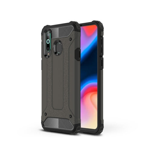 Magic Armor TPU + PC Combination Case for Galaxy A8s (Bronze)