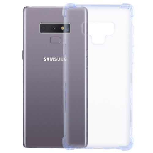 0.75mm Dropproof Transparent TPU Case for Galaxy Note9 (Blue)