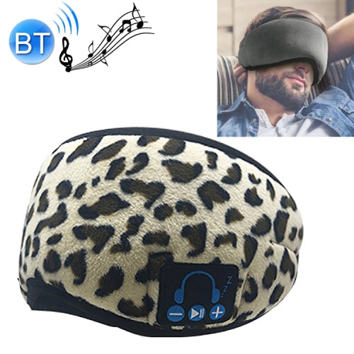 YR-01 Micro USB Charging Bluetooth Music Sleeping Eye Mask Stress Relief Shading Velvet Smart Eye Mask(Yellow)