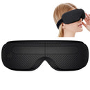 Y-08 5V 5W Multifunctional Eye Airbag Massager Wireless Smart Hot Compress Music Voice Eye Protector(Black)