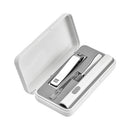 Original Xiaomi Youpin Huohou Portable USB LED Ear Nail Care Kit (White)