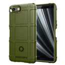 Full Coverage Shockproof TPU Case for Sony Xperia XZ4 Compact(Army Green)