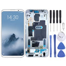 LCD Screen and Digitizer Full Assembly with Frame for Meizu 16 / 16th / M882H / M882Q(White)