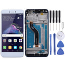 LCD Screen and Digitizer Full Assembly with Frame for Huawei Honor 8 Lite(White)