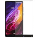 Front Screen Outer Glass Lens for Xiaomi Mi Mix(Black)