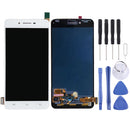 For Vivo X6 LCD Screen and Digitizer Full Assembly(White)