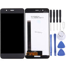 LCD Screen and Digitizer Full Assembly for Asus ZenFone 3 Max / ZC520TL / X008D (038 Version)(Black)
