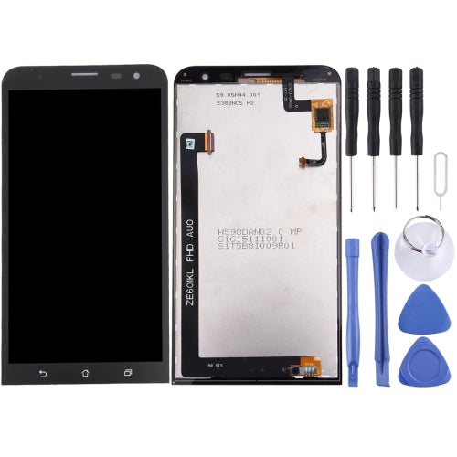 LCD Screen and Digitizer Full Assembly for Asus Zenfone 2 Laser / ZE601KL (Black)