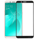 Front Screen Outer Glass Lens for OPPO A83 (Black)