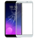 Front Screen Outer Glass Lens for Meizu M6T(White)