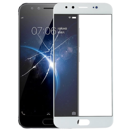 Front Screen Outer Glass Lens for Vivo X9i(White)