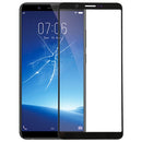 Front Screen Outer Glass Lens for Vivo Y71(Black)