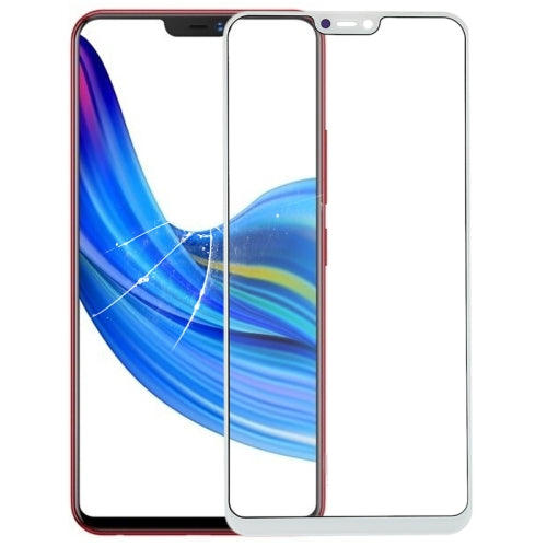 Front Screen Outer Glass Lens for Vivo Z1(White)