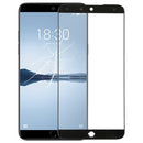 Front Screen Outer Glass Lens for Meizu 15(Black)