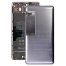 Battery Back Cover for Meizu PRO 7 Plus(Silver)