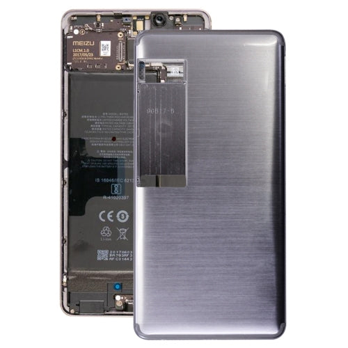 Battery Back Cover for Meizu PRO 7 Plus(Silver)