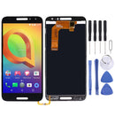 LCD Screen and Digitizer Full Assembly for Alcatel A3 OT5046 5046D 5046X 5046Y(Black)