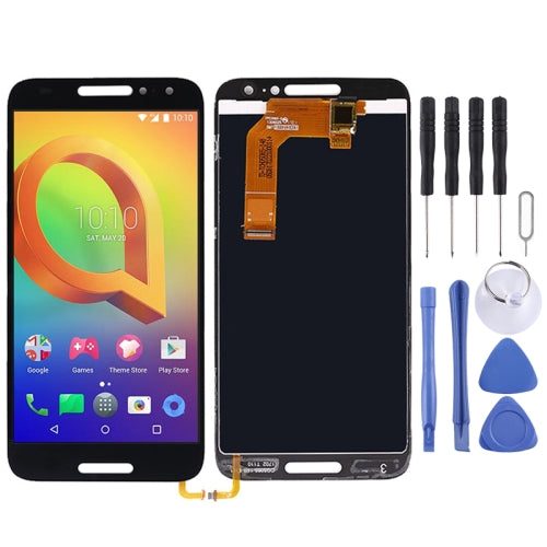 LCD Screen and Digitizer Full Assembly for Alcatel A3 OT5046 5046D 5046X 5046Y(Black)