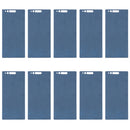 10 PCS Front Housing Adhesive for Nokia 3.1